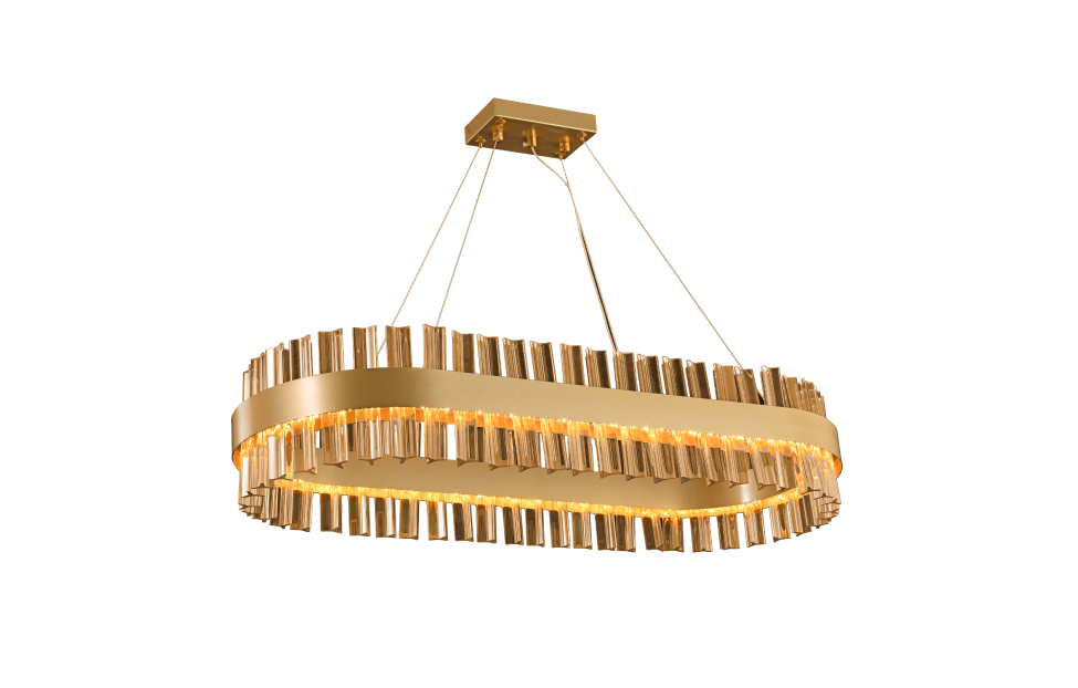 Подвесная люстра Marquis (золото) L800*W335*H150/1500 LED*27W Ангстрем