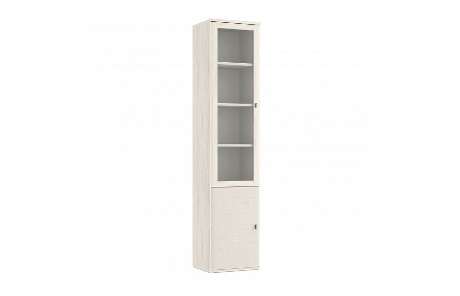 ШКАФ-ВИТРИНА ELEGANTE LE4368.8 Dятьково Design - ДЯТЬКОВО