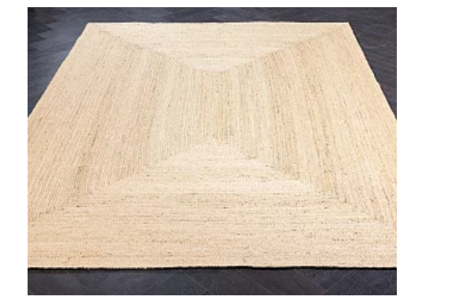 Индийский ковер из джута «JUTE» BEIGE Мир ковров