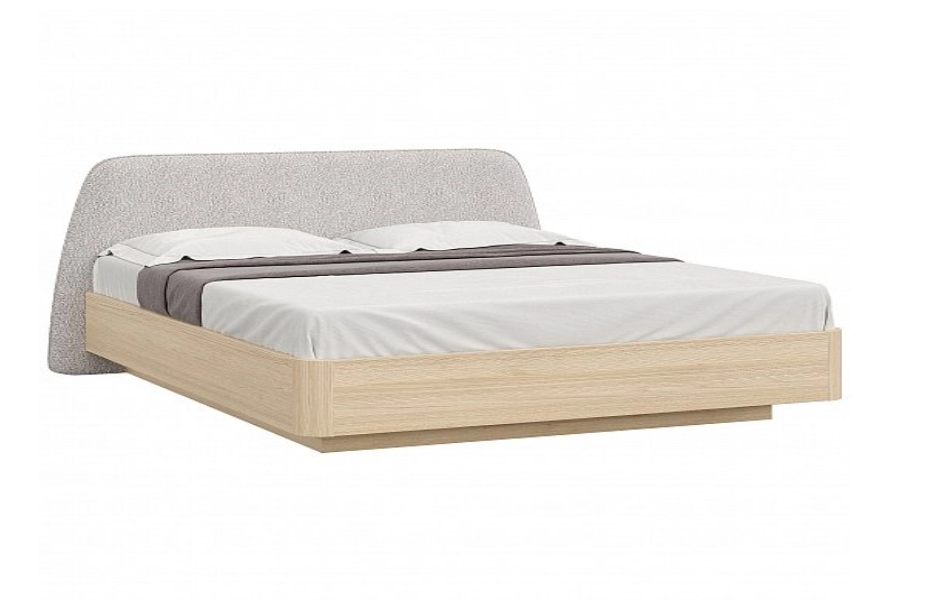 Кровать двуспальная 160х200 Alba, основание щитовое Шатура