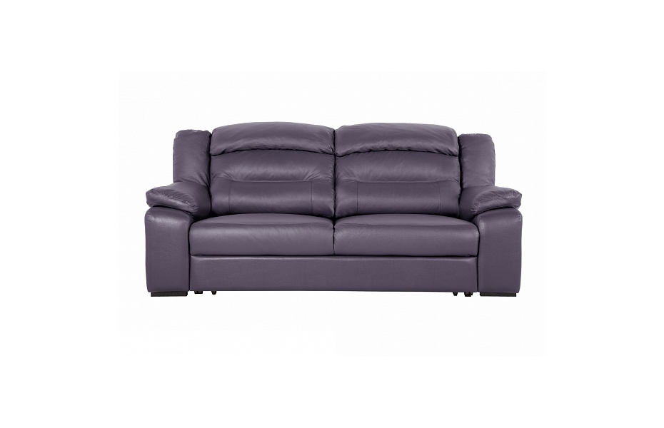 Диван Модульный Денвер 2 р , Фиолетовый, Кожа Bellagio Lavender Home Collection