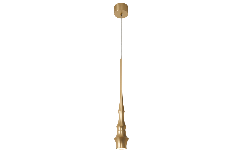 Подвес Ipsam (золото) D80*H655/1800 LED*6W Ангстрем