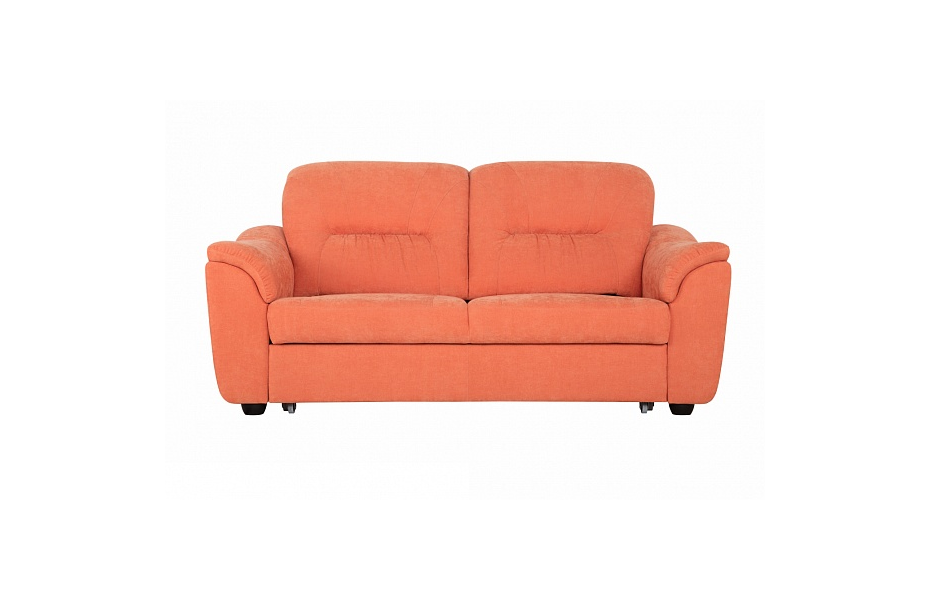 Диван Милтон 3р, Оранжевый, Ткань Velvet Lux 89 Home Collection