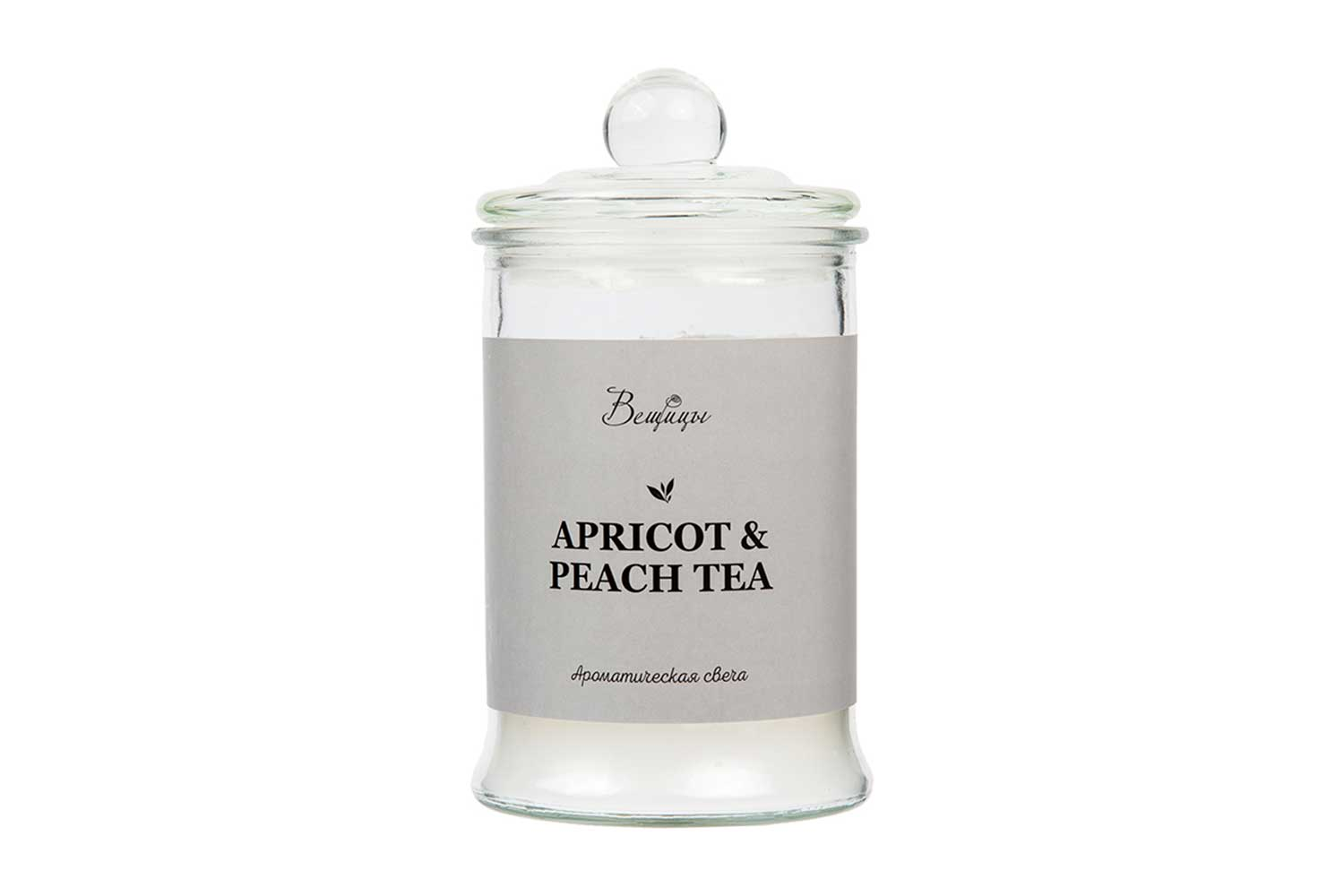 Ароматическая свеча APRICOT & PEACH Ангстрем