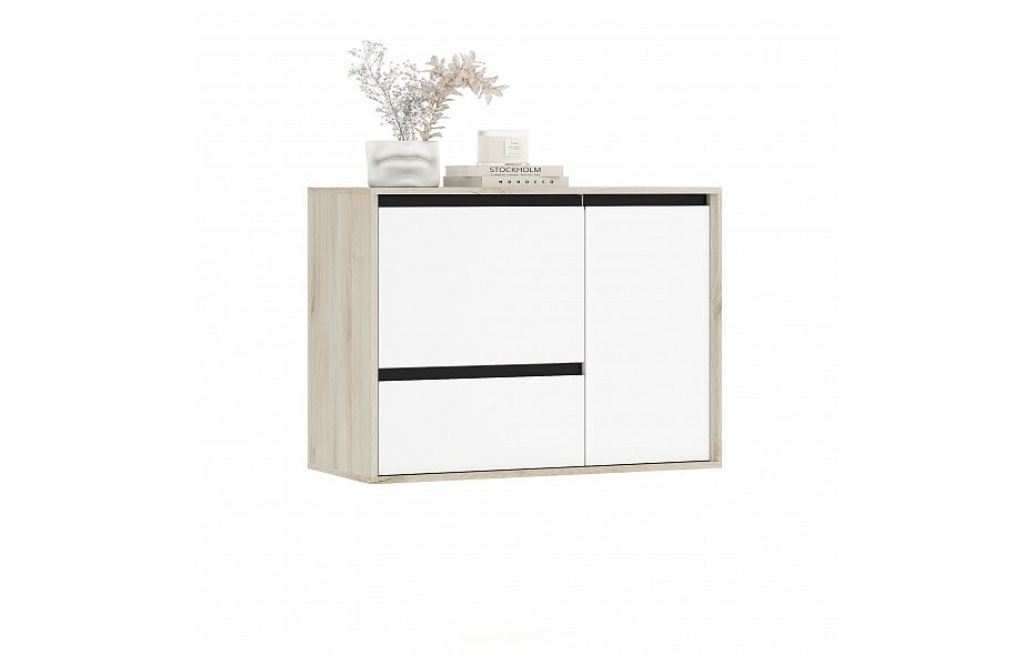 НАВЕСНОЙ ШКАФ LUNA LN015.2 Dятьково Design - ДЯТЬКОВО