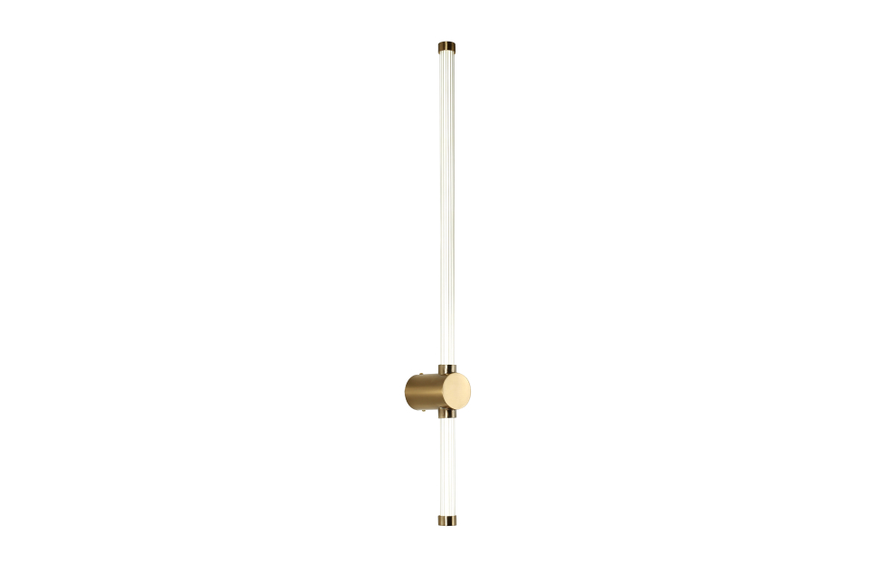 Настенный светильник Lignum D100*W60*H800 LED*19W Ангстрем