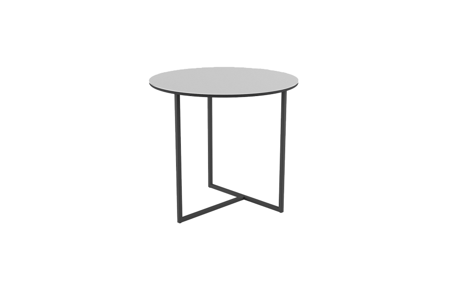 Стол Aльбано Glass белая lacobel Home Collection