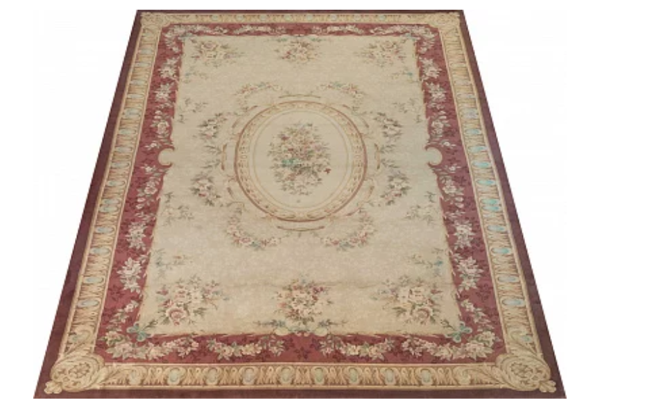 Китайский ковер из шерсти «SAVONNERIE EXCLUSIVE» WVR-001 400 x 600 см