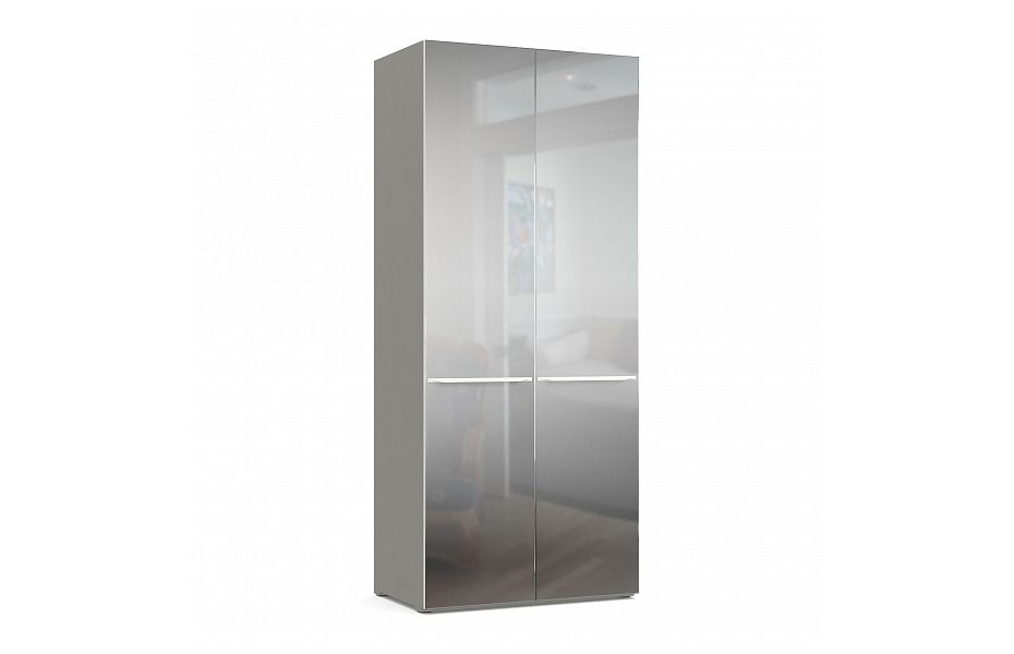 ДВУХДВЕРНЫЙ ШКАФ С ЗЕРКАЛОМ TREVIZO TV122.0 Dятьково Design - ДЯТЬКОВО