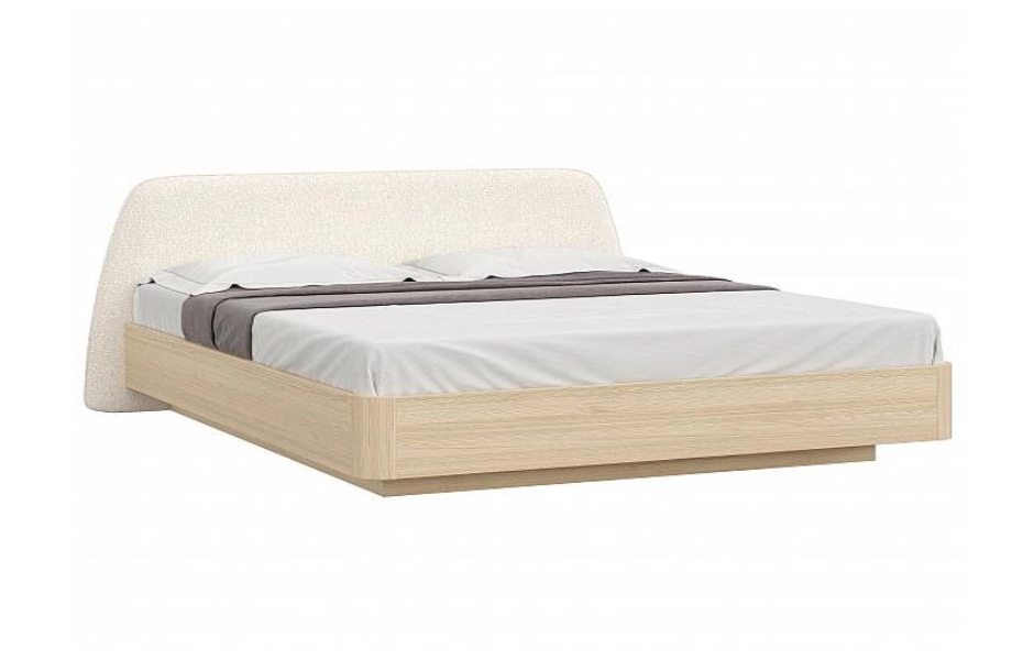 Кровать двуспальная 160х200 Alba с подъемным механизмом, основание щитовое Шатура