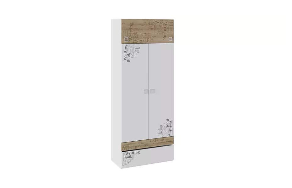 Шкаф для одежды «Оксфорд» - ТД-139.07.22 Хорошая мебель ТриЯ