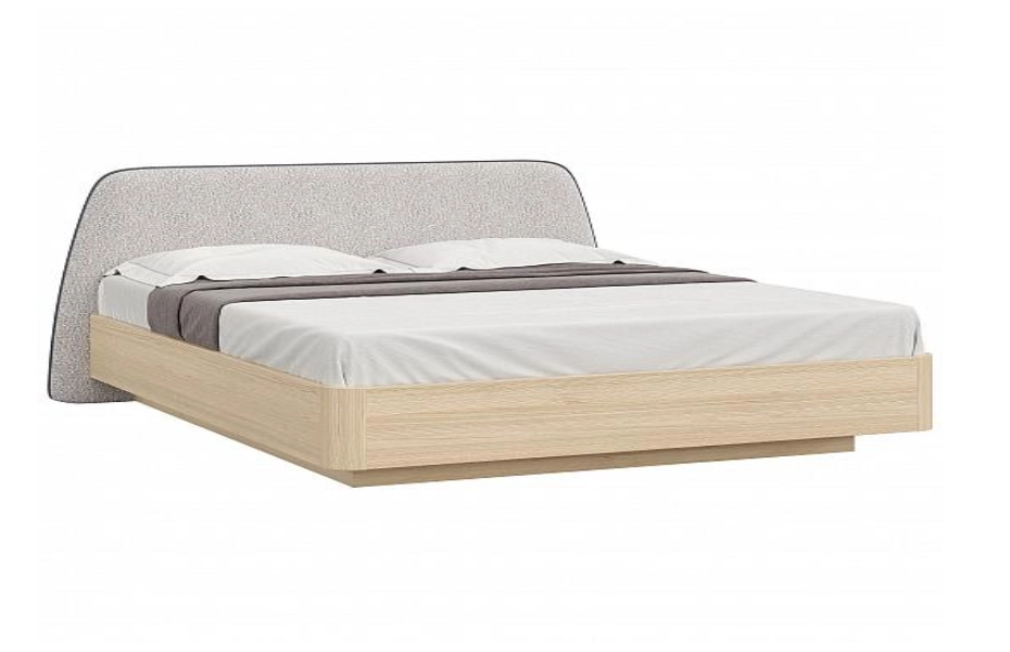 Кровать двуспальная 160х200 Alba с подъемным механизмом, основание щитовое Шатура