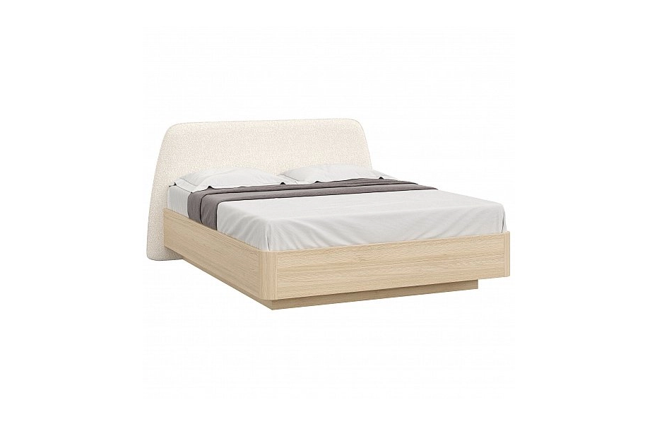 Кровать двуспальная 160х200 Alba, основание щитовое Шатура