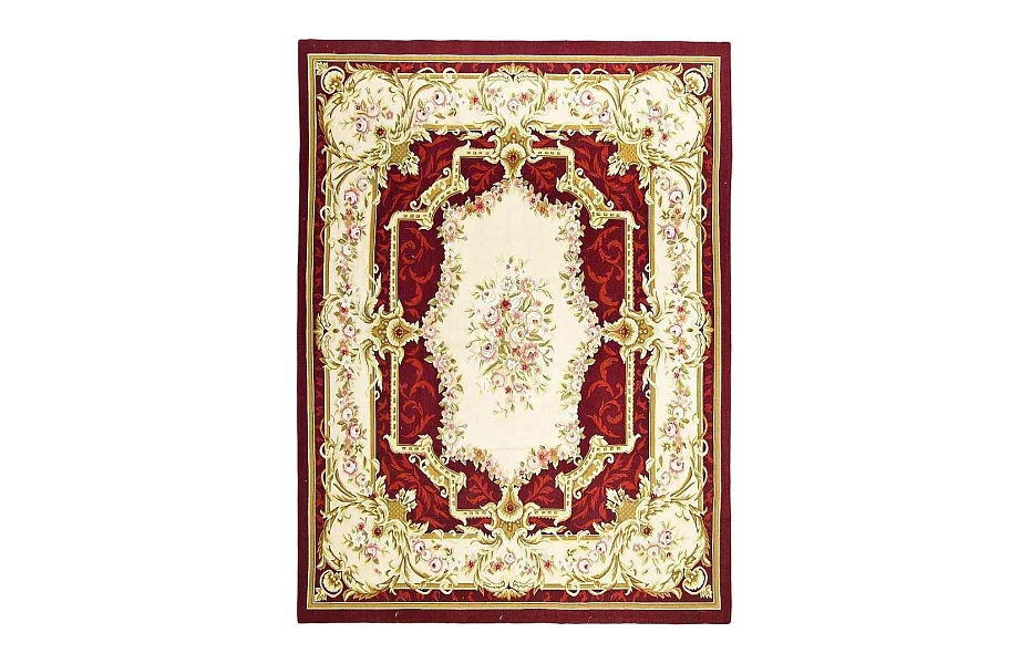 Китайский ковер из шерсти «ГОБЕЛЕН AUBUSSON» 188 Мир ковров
