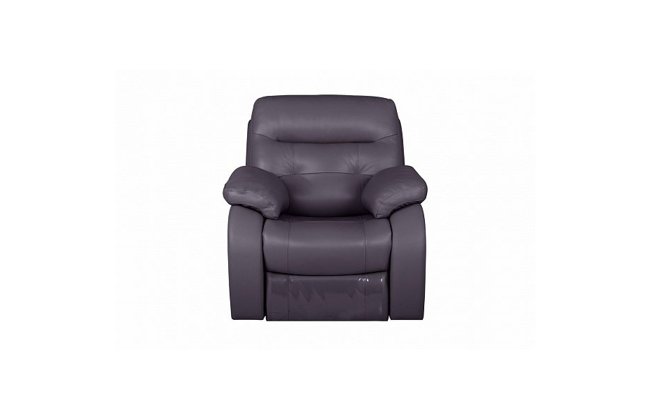 Кресло "Рей" механический реклайнер, Кожа Bellagio Lavender Home Collection