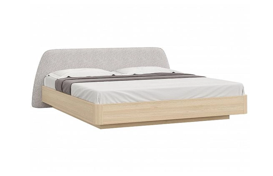 Кровать двуспальная 180х200 Alba, основание щитовое Шатура