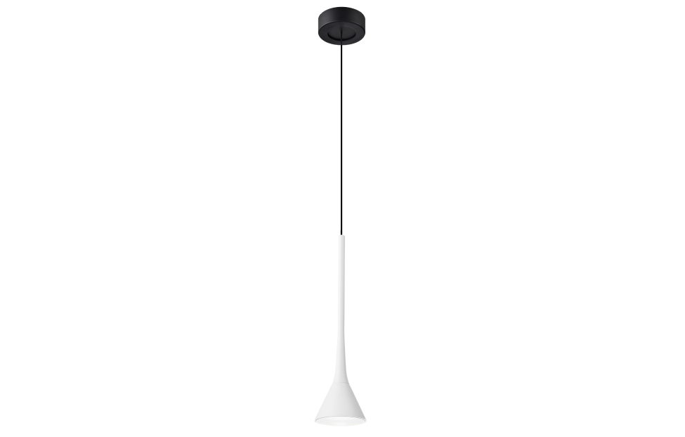Подвес Klokken (белый) D120*H500/1500 LED*6W Ангстрем