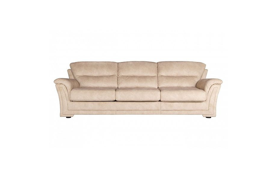Диван Ливерпуль 4 р , Бежевый, Ткань Lambre 01 Home Collection