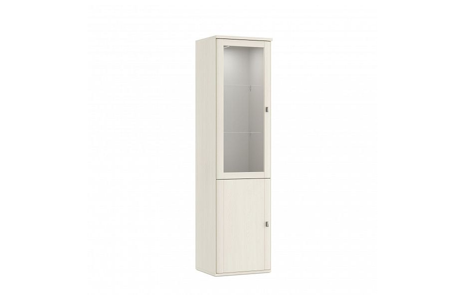ШКАФ-ВИТРИНА СО СТЕКЛЯННЫМИ ПОЛКАМИ ELEGANTE LE4352.1 Dятьково Design - ДЯТЬКОВО