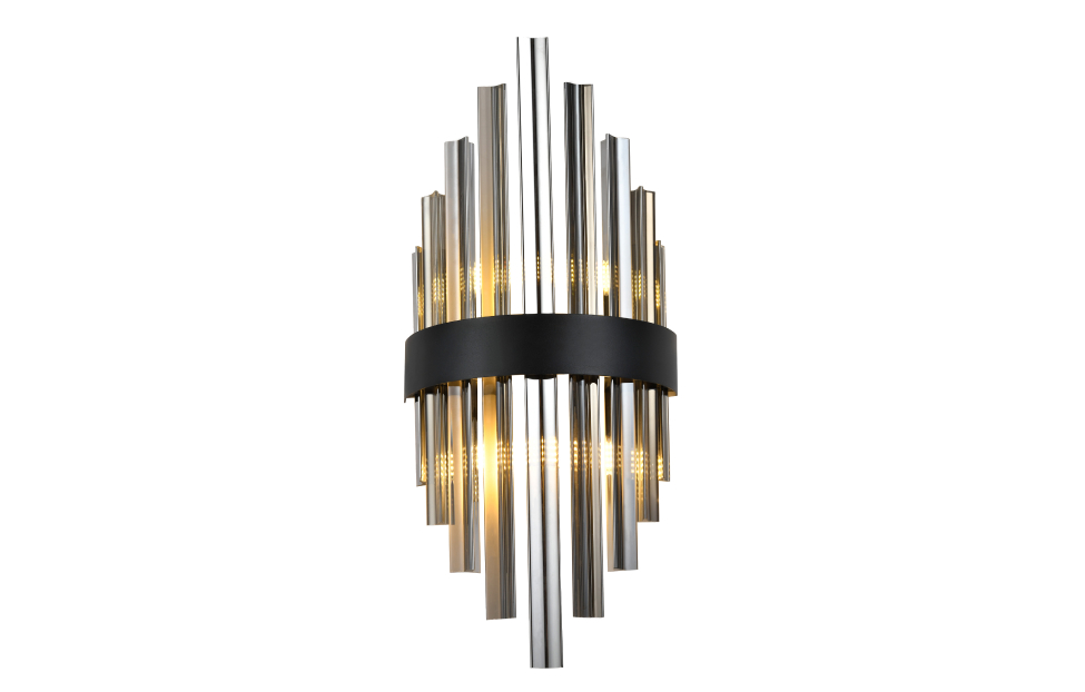 Настенный светильник Marquis (чёрный) D115*W230*H520 1*G9LED*5W Ангстрем