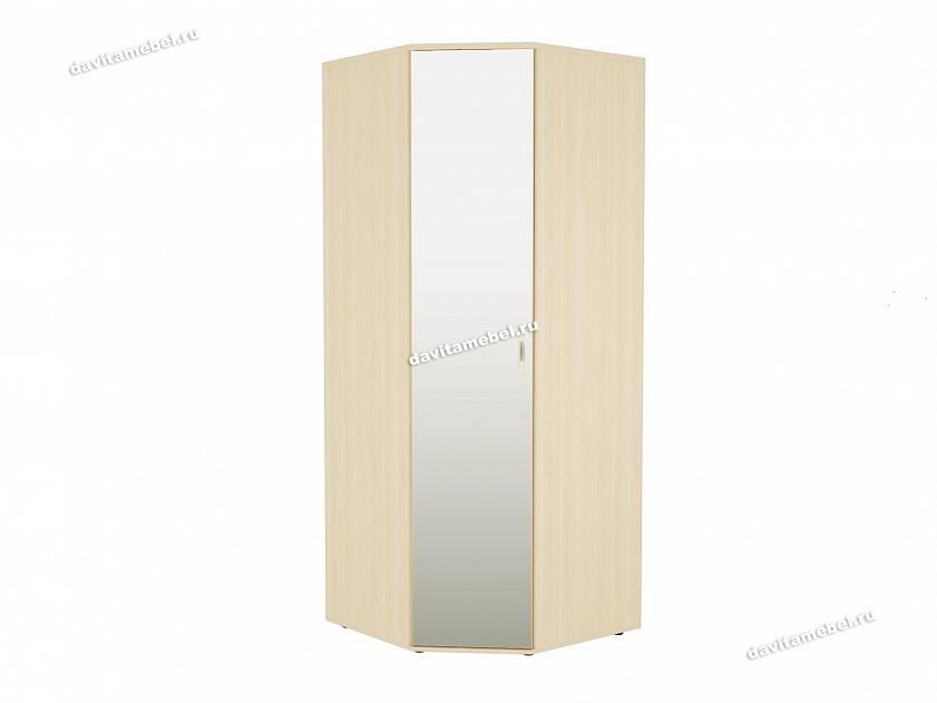 Шкаф угловой с зеркалом (лев/прав) Соната 98.09 (Узнать стоимость)