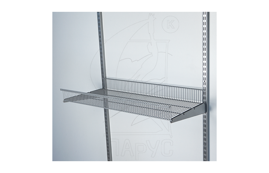 Полка-корзина проволочная 438х900мм.