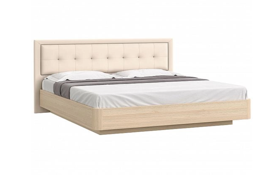 Кровать двуспальная 180х200 Onda, основание щитовое Шатура