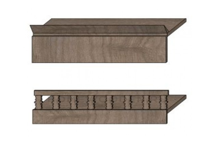 полка 4450-Bc-71 размер - 500x470x330 Мебель Белоруссии