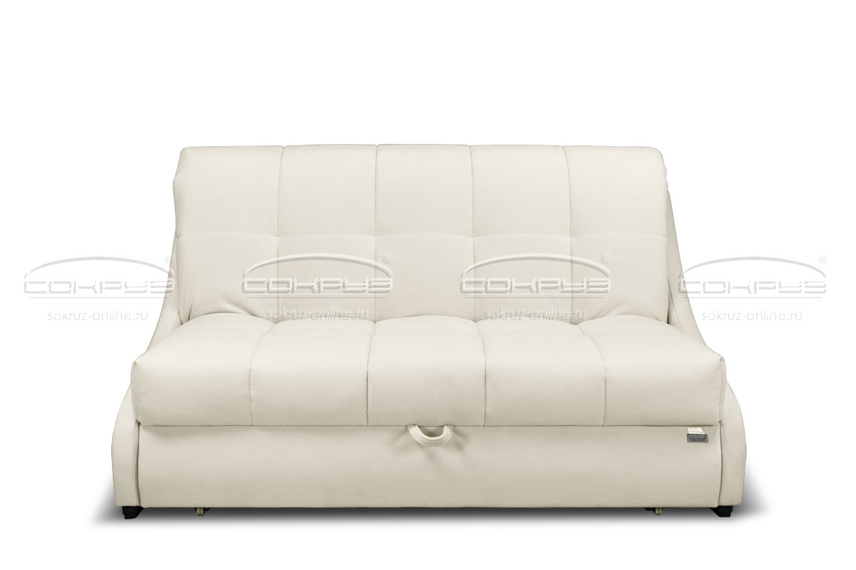 Прямой диван Адриатика В, кремовый
