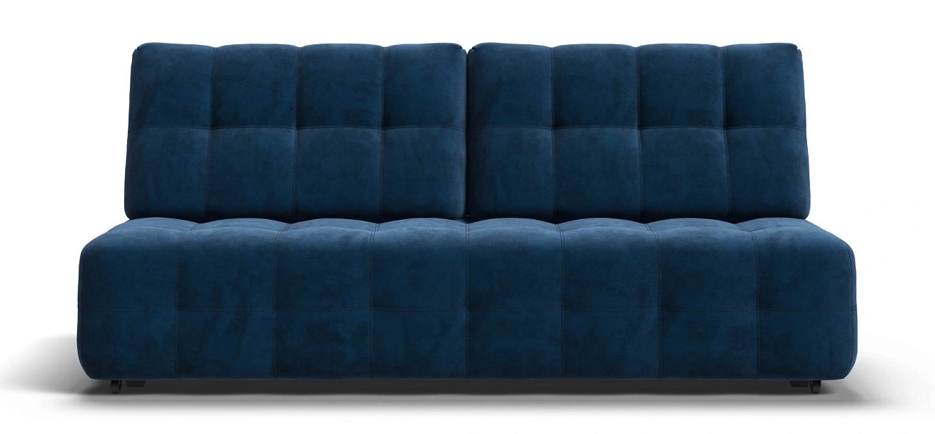 Диван Босс Мини Велюр Монолит синий