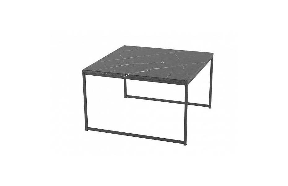 Стол Овер Черный мрамор Home Collection