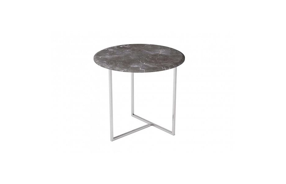 Стол Альбано Серый мрамор Home Collection