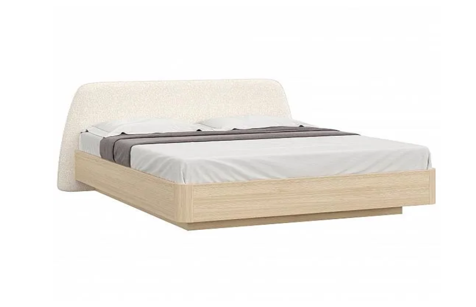 Кровать двуспальная 160х200 Alba, основание щитовое Шатура