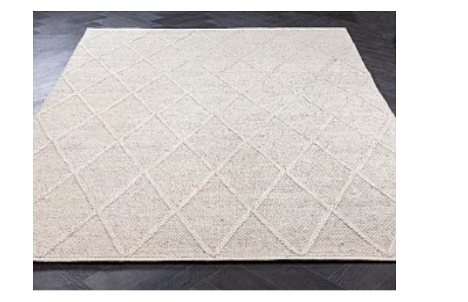 Индийский ковер из шерсти «COAST DIAMOND RUG» MARLED Мир ковров