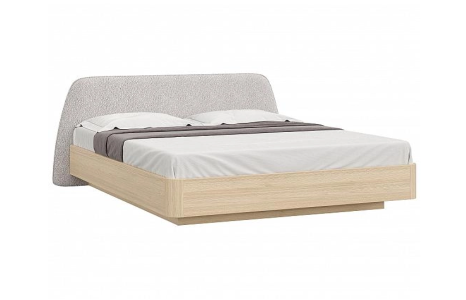 Кровать двуспальная 160х200 Alba с подъемным механизмом, основание щитовое Шатура