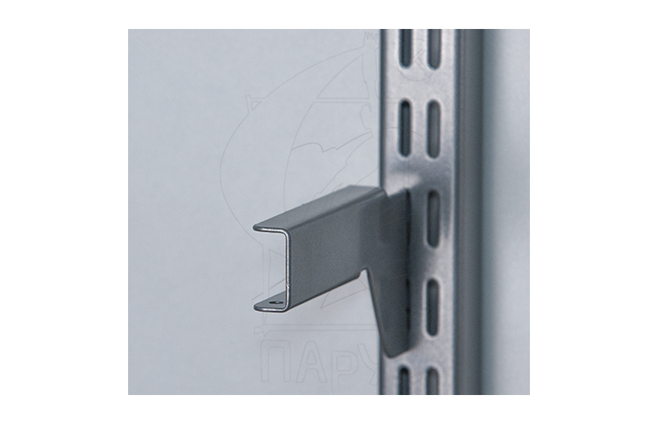 Кронштейн для полки ЛДСП пр/лев(комплект)