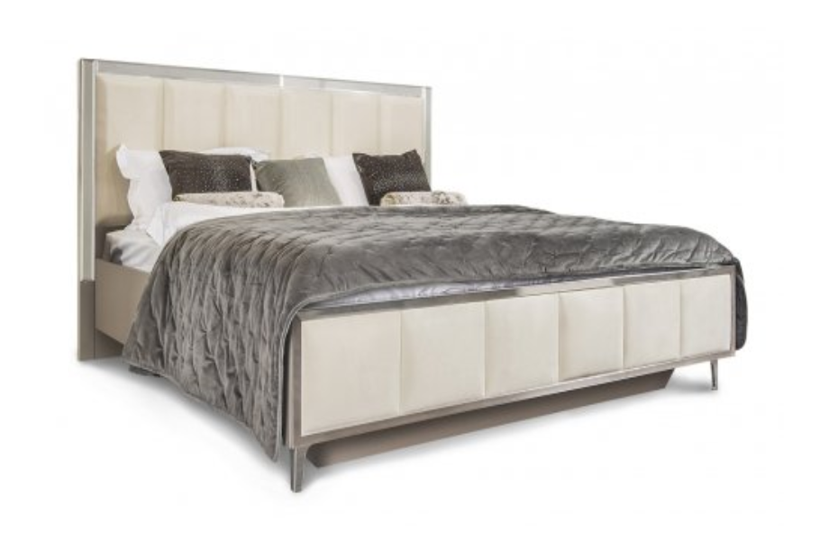 КРОВАТЬ GRAVITA 180X200 СМ БЕЛЫЙ ГЛЯНЕЦ Davita-мебель - ДАВИТА