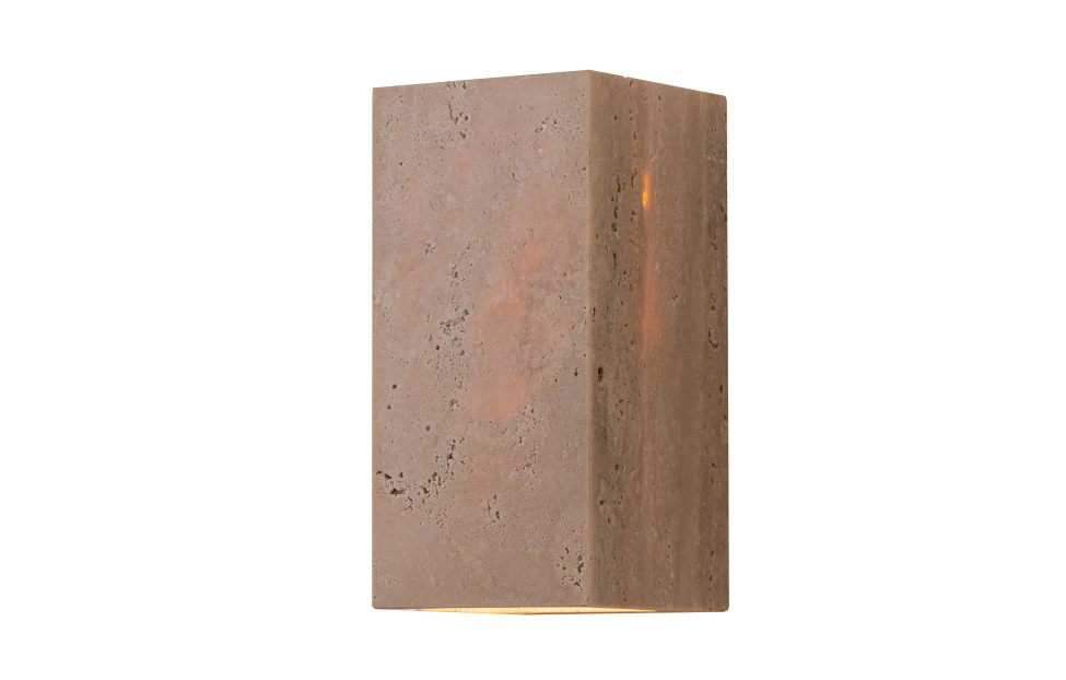 Настенный светильник Limestone D80*W80*H160 2*GU10*35W Ангстрем