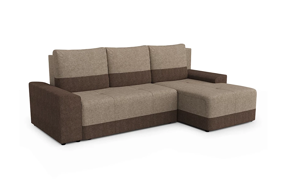 Угловой диван-кровать Geometry (левый, правый) — 140×211 см