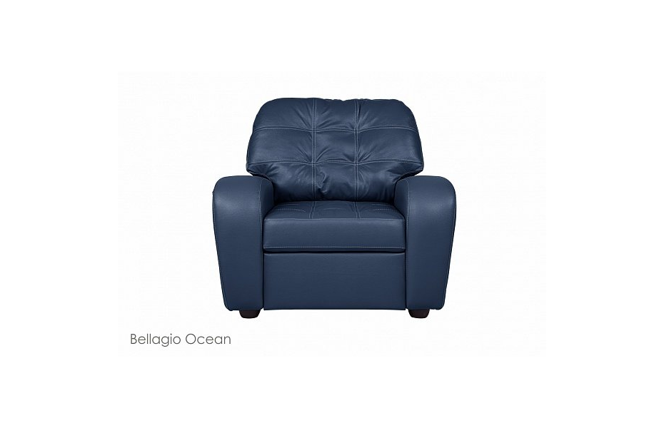 Кресло "Сидней", Кожа Bellagio Ocean Home Collection