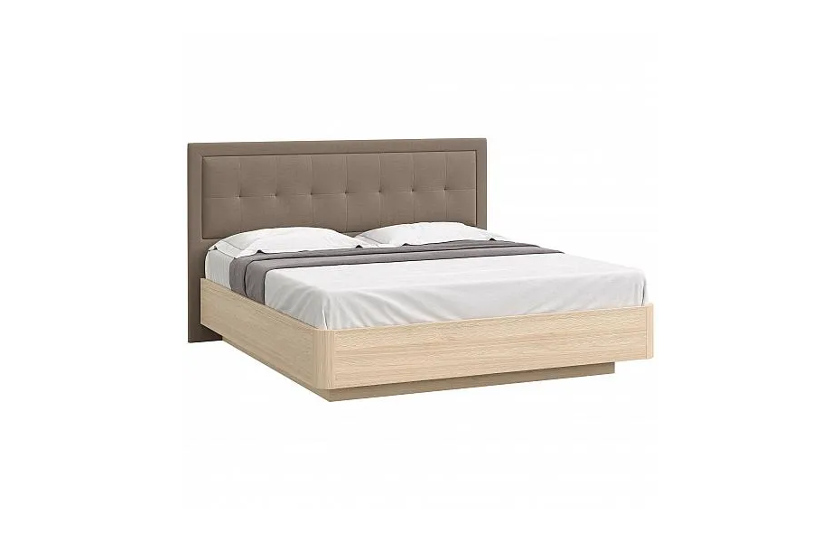 Кровать двуспальная 180х200 Onda с подъемным механизмом, основание щитовое