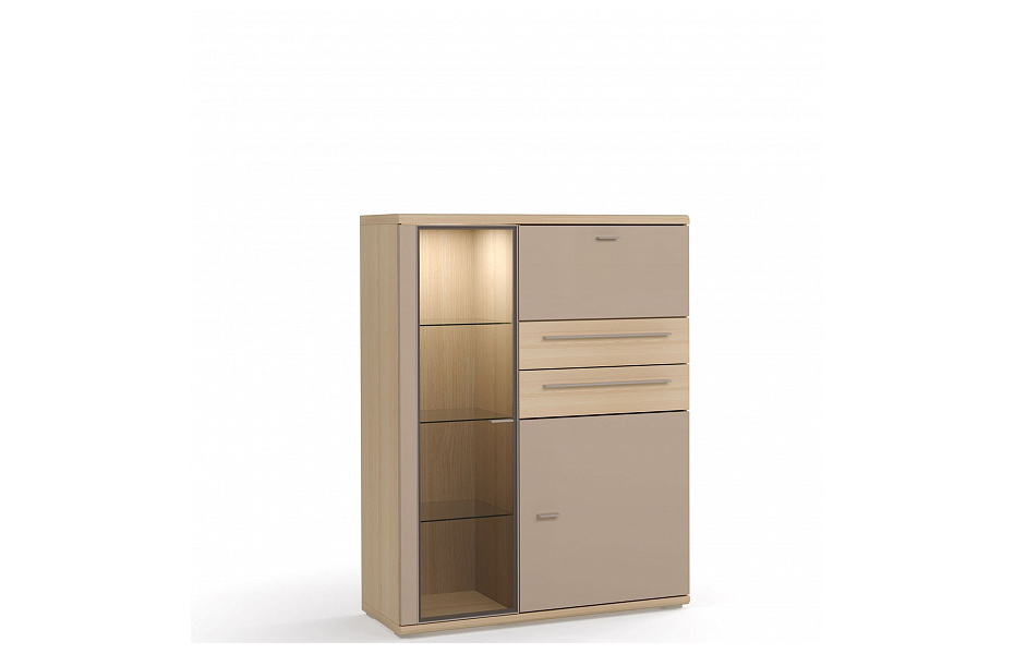 ШКАФ-ВИТРИНА ESTE ST505.6 Dятьково Design - ДЯТЬКОВО