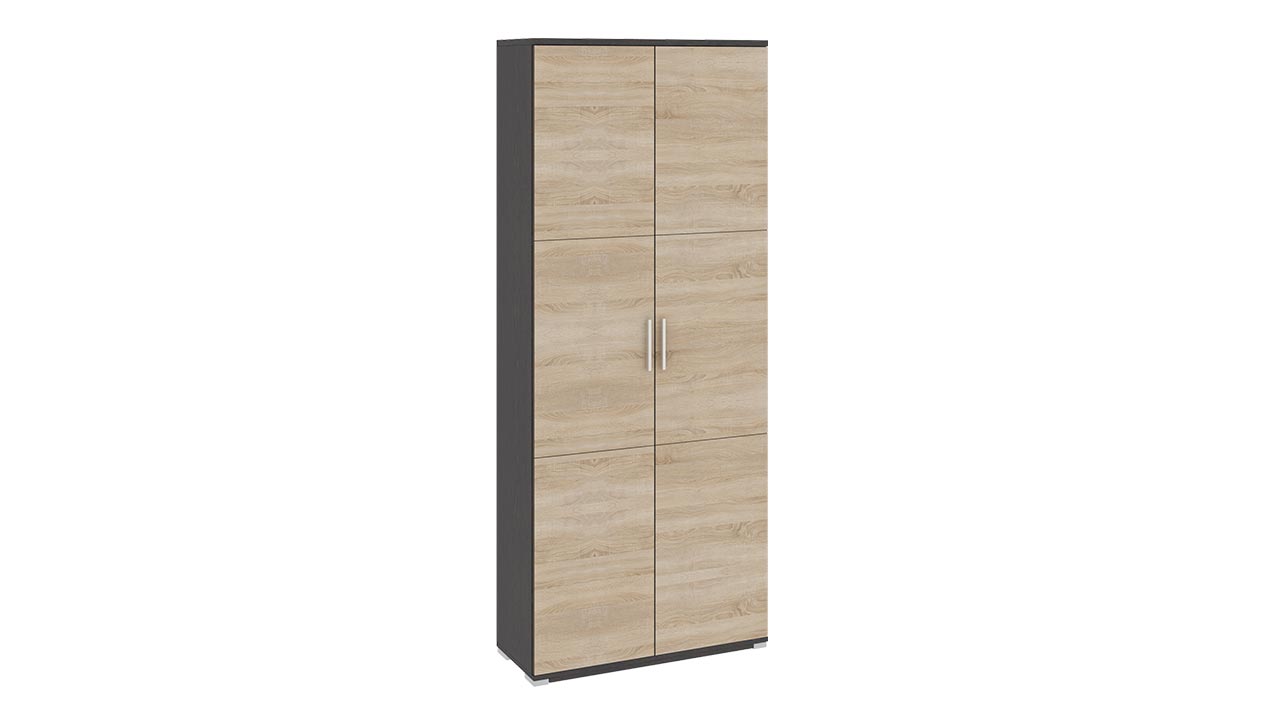 Шкаф для одежды «Успех-2» (Венге Цаво, Дуб Сонома) 2