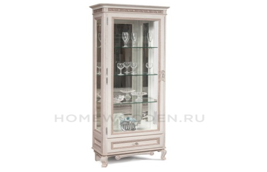 Шкаф с витриной Фальконе ГМ 5151С Мебель Белоруссии