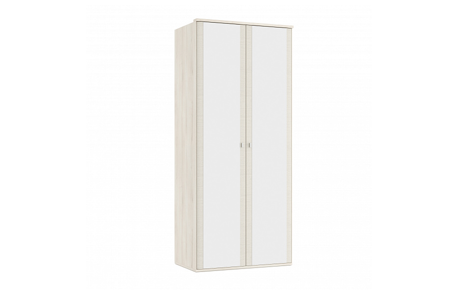ДВУХДВЕРНЫЙ ШКАФ С ЗЕРКАЛОМ ELEGANTE LE4461.8 Dятьково Design - ДЯТЬКОВО