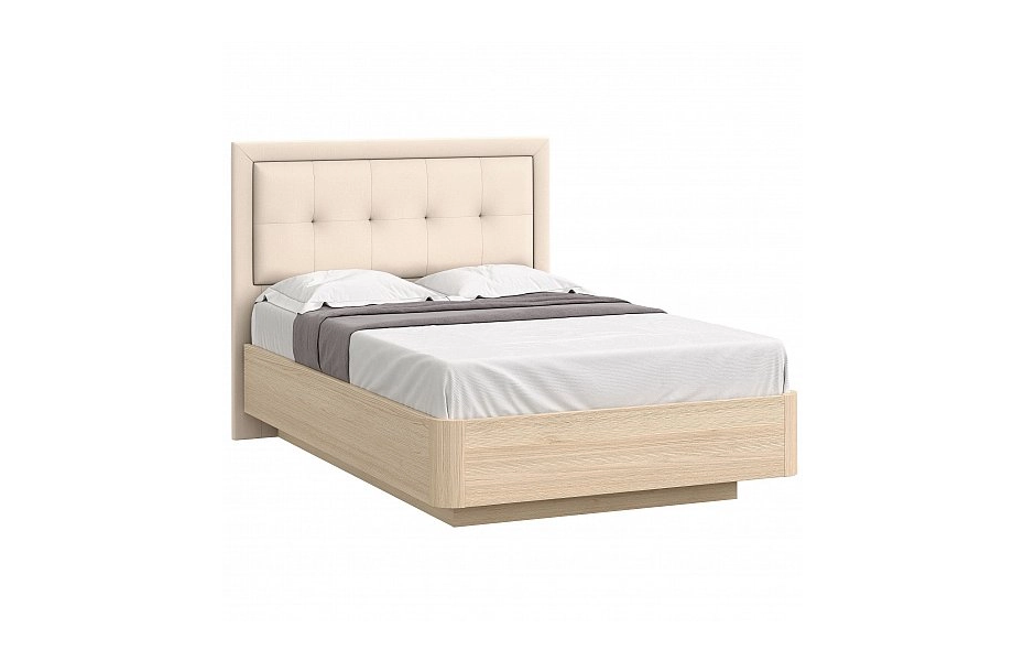 Кровать полутораспальная 120х200 Onda, основание щитовое