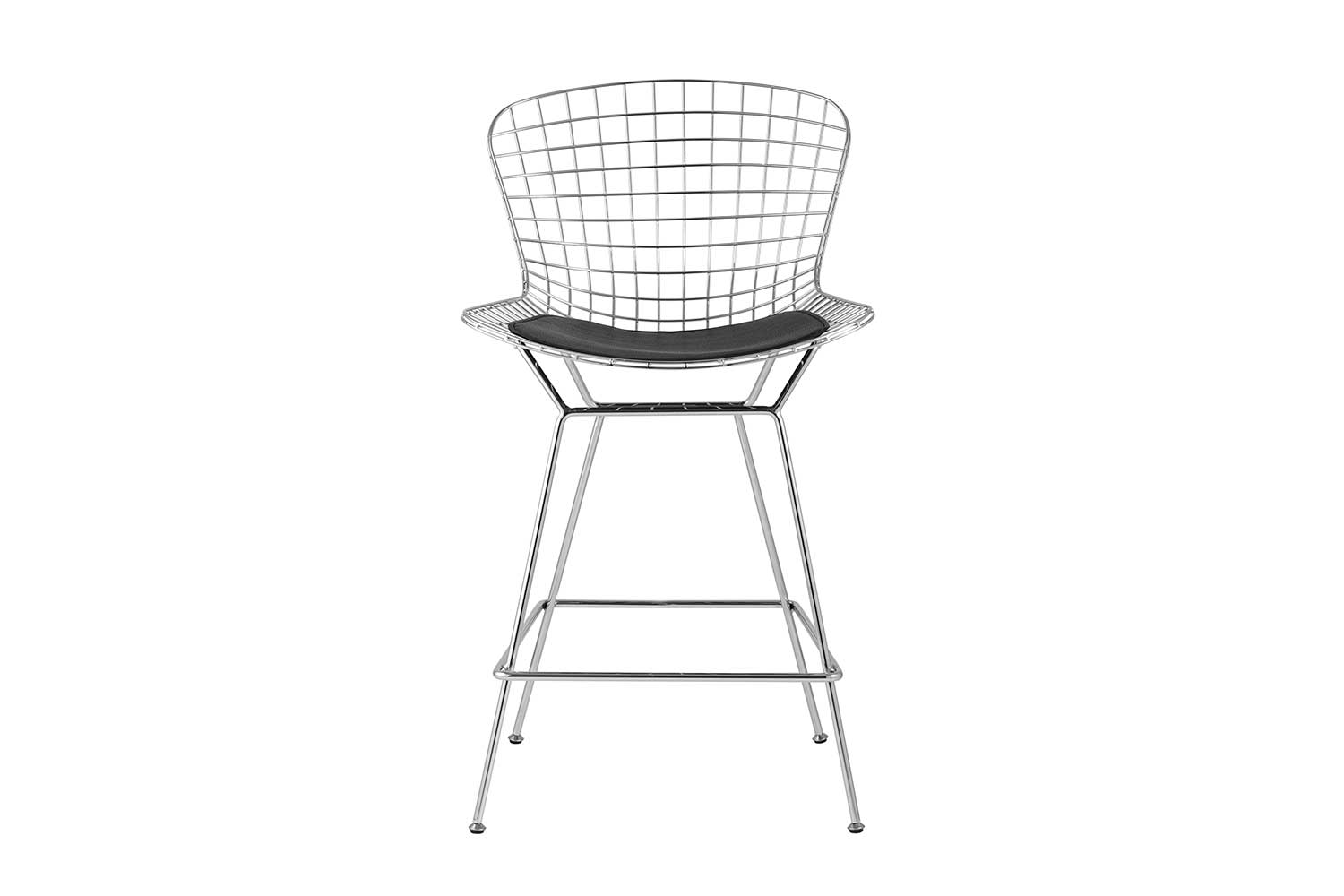 Стул полубарный Bertoia Ангстрем