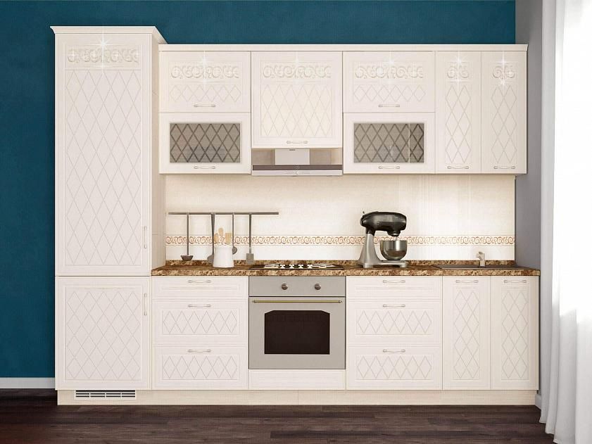 Кухонный гарнитур Тиффани 26 (ширина 300 см)