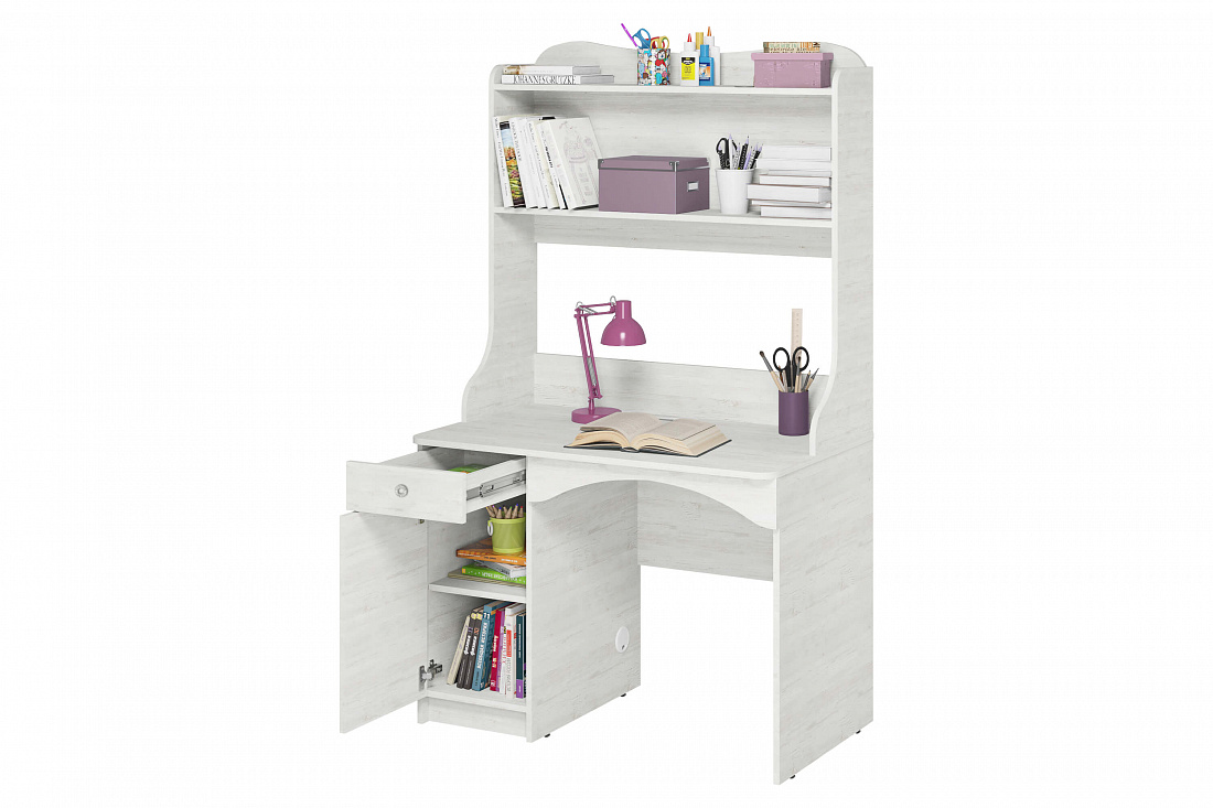 Стол Леди 2 с надстройкой