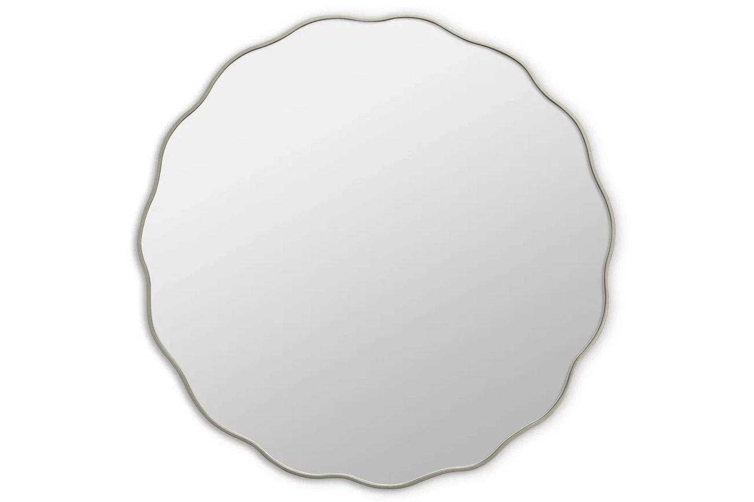 Fancy M Silver Зеркало в тонкой раме Smal Ангстрем